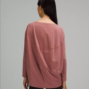 Back in action long sleeve